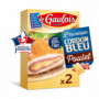 ESCALOPES POULET CORDON BLEU - LE GAULOIS- 200G FRAIS