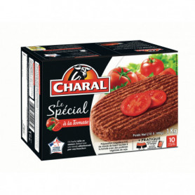 Le haché spécial à la tomate 100 g x 10 CHARAL