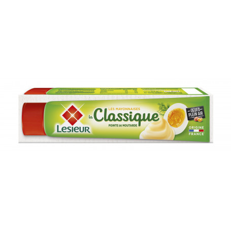 MAYONNAISE CLASSIQUE LESIEUR TUBE 175 G