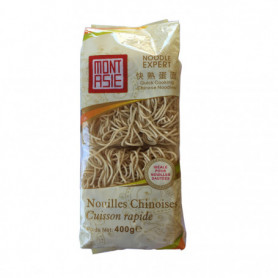 NOUILLES CHINOISES CUISSONS RAPIDE 400G MONT ASIE