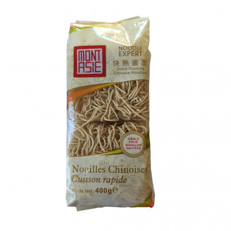 MINES NOUILLES CHINOISES CUISSONS RAPIDE 400G MONT ASIE