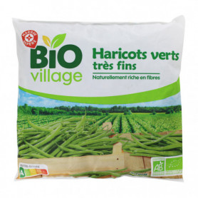 Haricots verts - BIO VILLAGE 600g SURG
