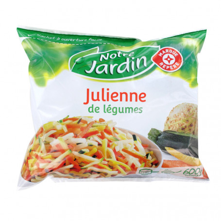JULIENNE LEGUMES NOTRE JARDIN 600G