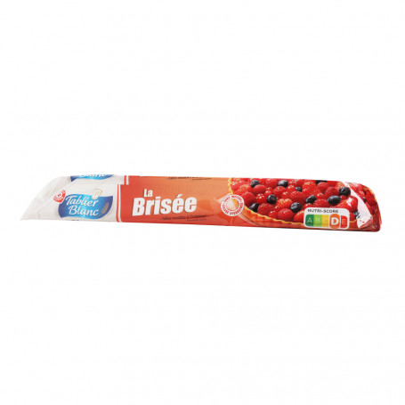 PATE BRISEE A DEROULER- TABLE BLANCHE- 230G