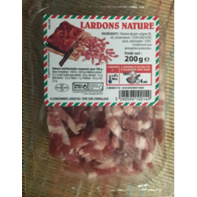 LARDON NATURE 200G