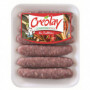 SAUCISSE VOLAILLE TRADITION CREOLE X6 CREOLAY