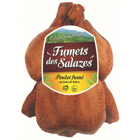 POULET FUME DES SALAZES FRAIS 1KG