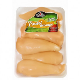 ESCALOPE DE POULET X6 - KOKORIKO - 1KG