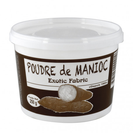 POUDRE MANIOC EXOTIC FABRIC 250GRS