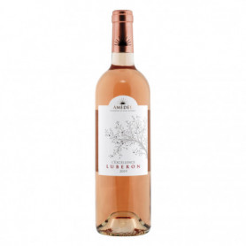 Vin rosé Côtes du Lubéron AOC 75cl