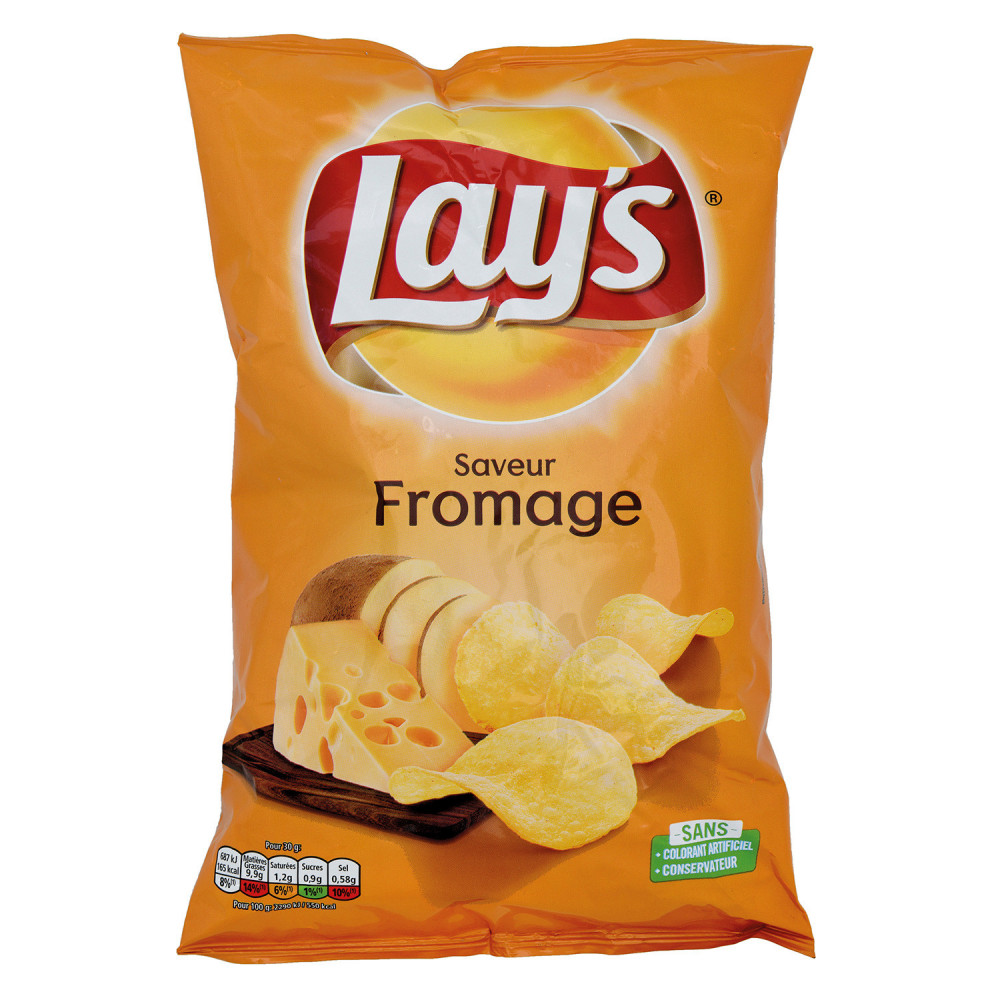 CHIPS FROMAGE 145GRS LAY'S Drive Z'eclerc