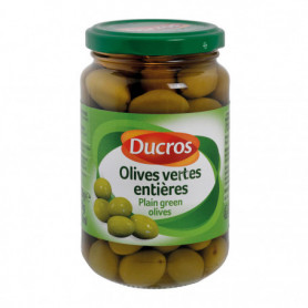 OLIVE VERTE ENTIERES DUCROS 200G