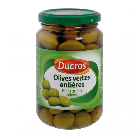 OLIVE VERTE ENTIERES DUCROS 200G