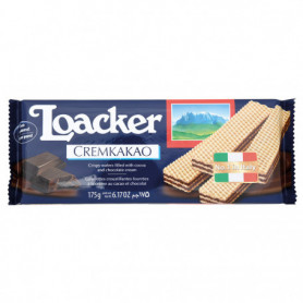 GAUFRETTE CACAO LOACKER 175GRS