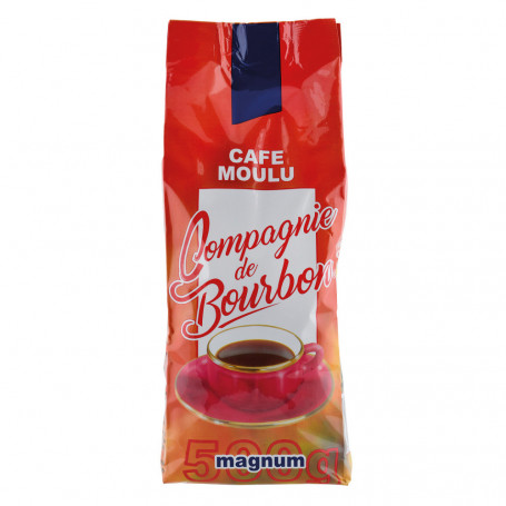 CAFE MOULU COMPAGNIE DE BOURBON 500GRS
