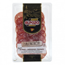 SAUCISSON SEC NATURE 80G EL POZO