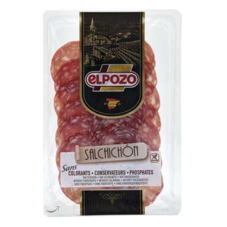 SAUCISSON SEC NATURE 80G EL POZO