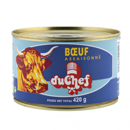 BOEUF ASSAISSONE 420G DUCHEF