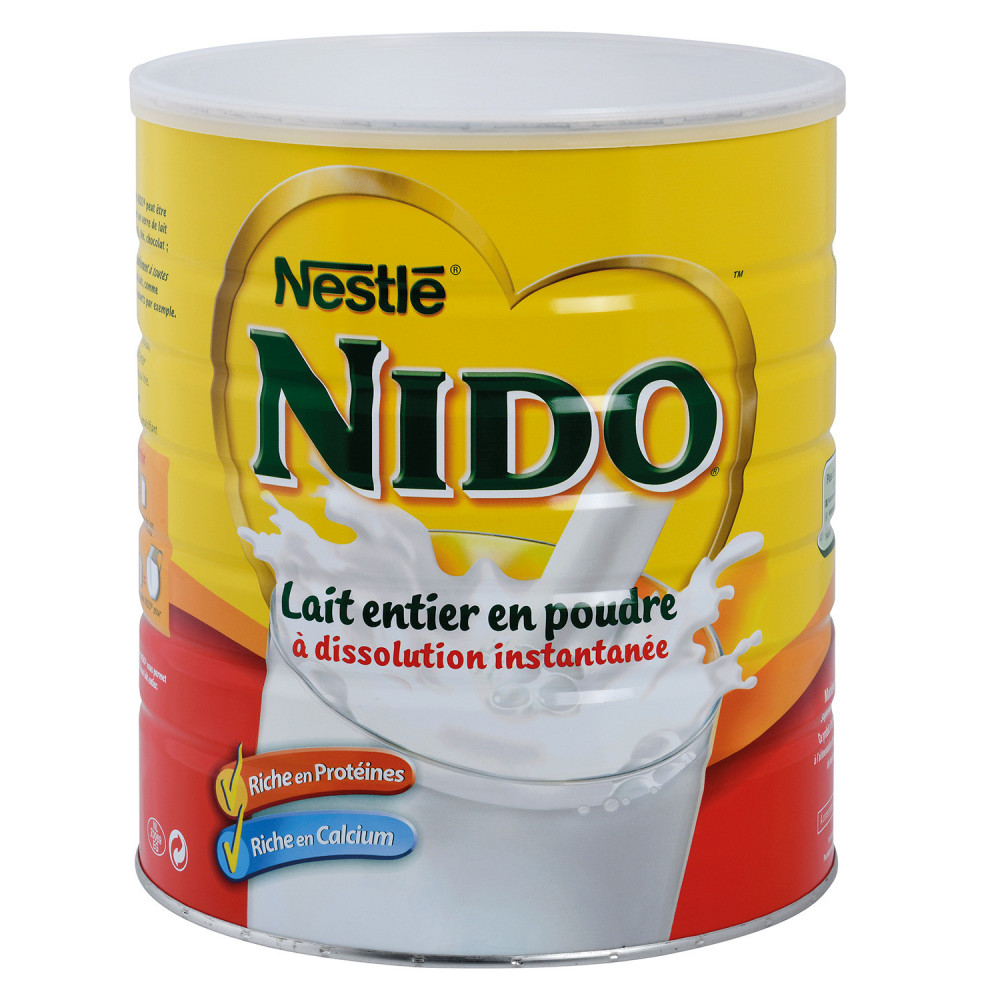 Lait en poudre Nido –