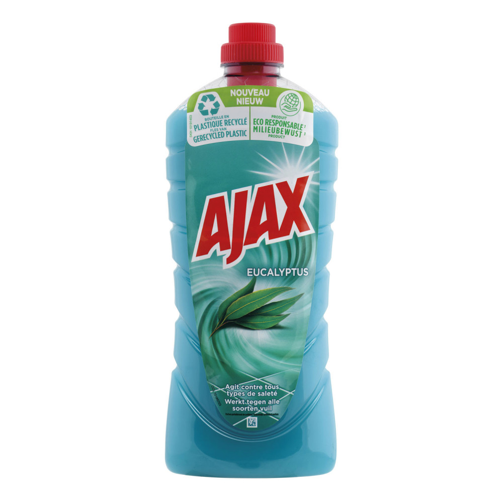 Nettoyant Ajax Sol Multi Surfaces Eucalyptus - 1.25L - Drive Z'eclerc