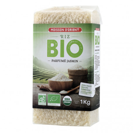 Riz complet bio 1kg – Le Paradis du bio