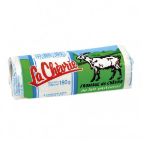 BUCHE de CHEVRE -LA CHERVRIE -180G