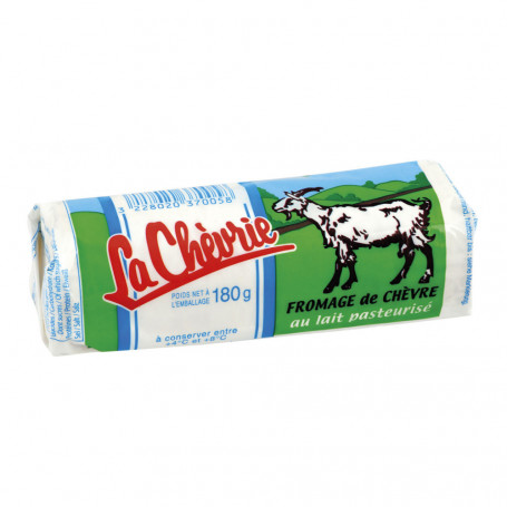 BUCHE DE CHEVRE - LA CHEVRIE - 180G