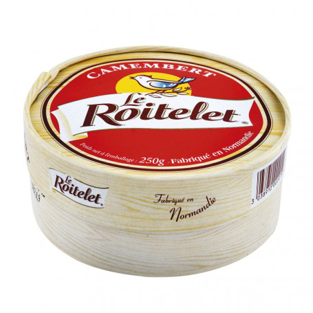 CAMEMBERT ROITELET 45% 250G   