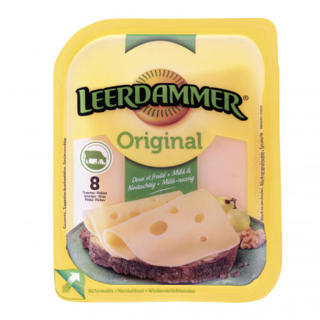 LEERDAMMER ORIGINAL 8 TRANCHES 160G