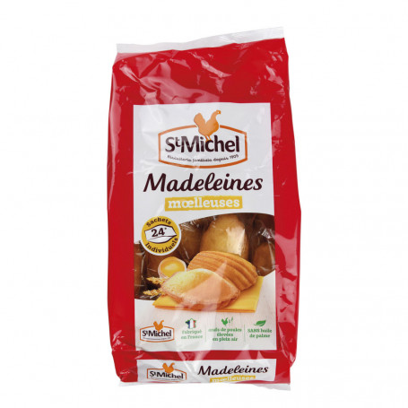 Madeleines Nature - St michel - 600 g