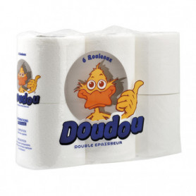 Papier toilette x6 DOUDOU