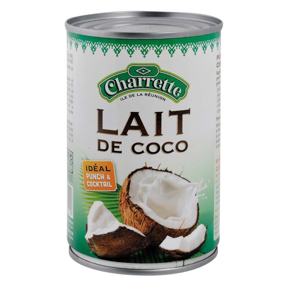 LAIT COCO CHARRETTE 400 ML - Drive Z'eclerc