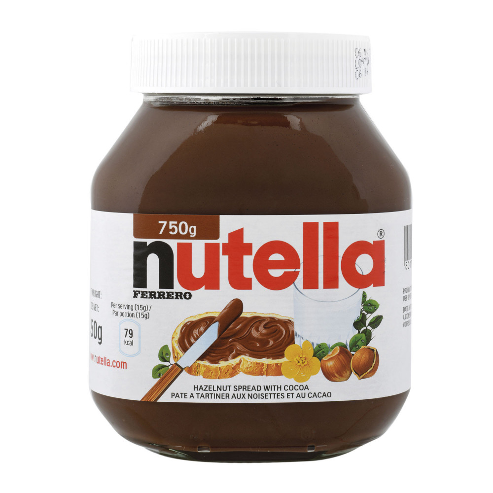 PATE TARTINER NUTELLA 750G. - Drive Z'eclerc