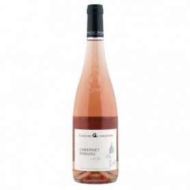 Vin rosé Cabernet d'anjou Cave Angevine 75cl