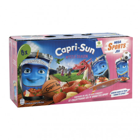 Boisson aux fruits MYSTIC DRAGON 8X20CL CAPRISUN