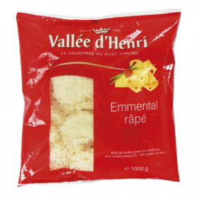 EMMENTAL RAPE - VALLEE D'HENRI 1 KG
