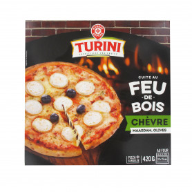 PIZZA CHEVRE AU FEU BOIS TURINI 420G