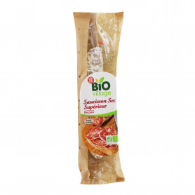 Saucisson Sec - BIO VILLAGE 200g