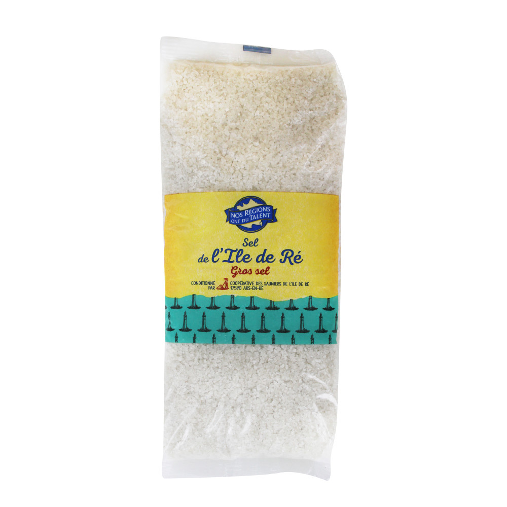 Gros sel de Guérande IGP Sac 1kg - LE NATURSEL