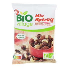 MIX APERITIF BIO VILLAGE 120G 