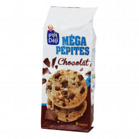 COOKIE MEGA CHOCOLAT X8 PTIT DELI 184Grs