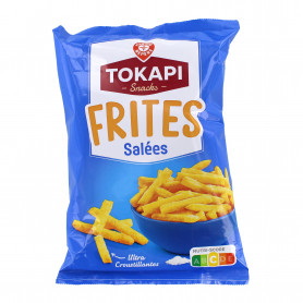 FRITES SALEES TOKAPI    80G   