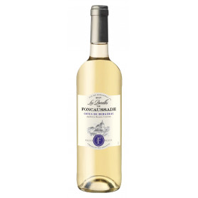 Vin Blanc Côtes de bergerac Parcelles de Foncaussade 75cl  