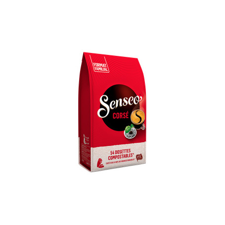 SENSEO - Cafe Dosettes Corse 60 Dosettes - le Lot De 3 