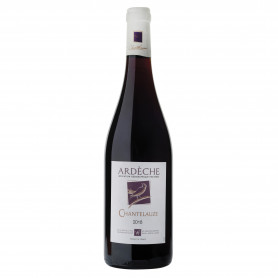 Vin rouge Ardèche Chantelauze IGP 75cl