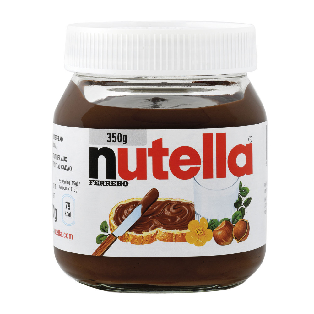 Nutellino Nutella pâte à tartiner - 64 pots en verre : Achat en