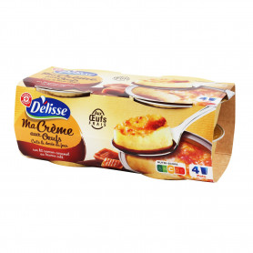 4CREME OEUF CARAMEL DELISSE 40 400