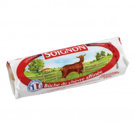 BUCHE CHEVRE LONG - SOIGNON- 180G