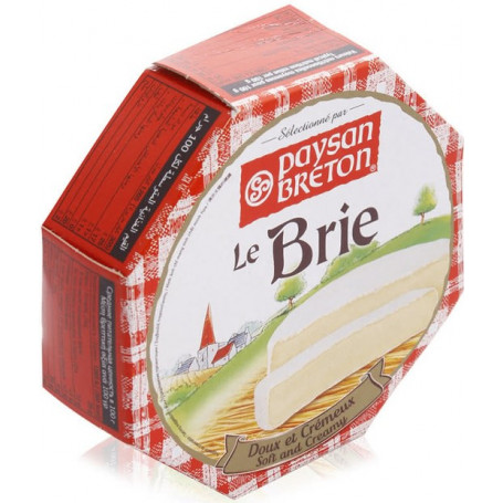 BRIE  -PAYSAN BRETON- 125G