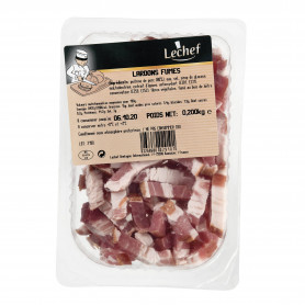 LARDON FUME 200GR